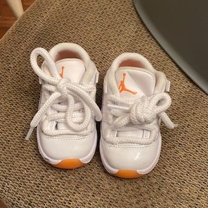 Baby Jordan’s size 4C